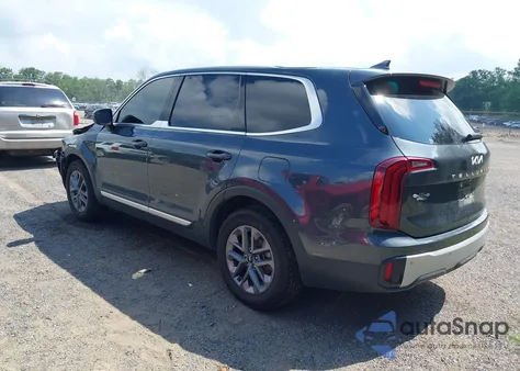 2024 Kia Telluride Lx from USA, damaged, VIN 5XYP2DGC7RG527606